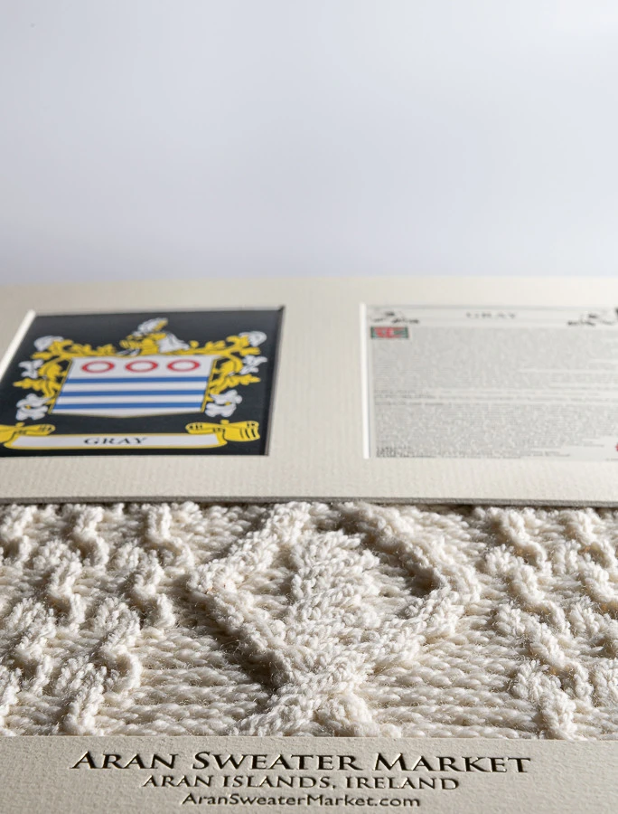 Gray Clan Aran & History Display