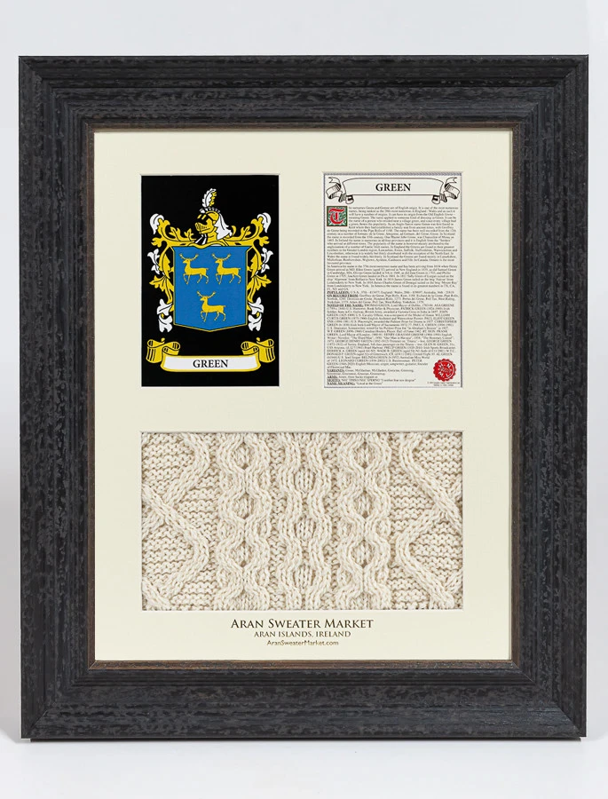 Green Clan Aran & History Display - Image 3