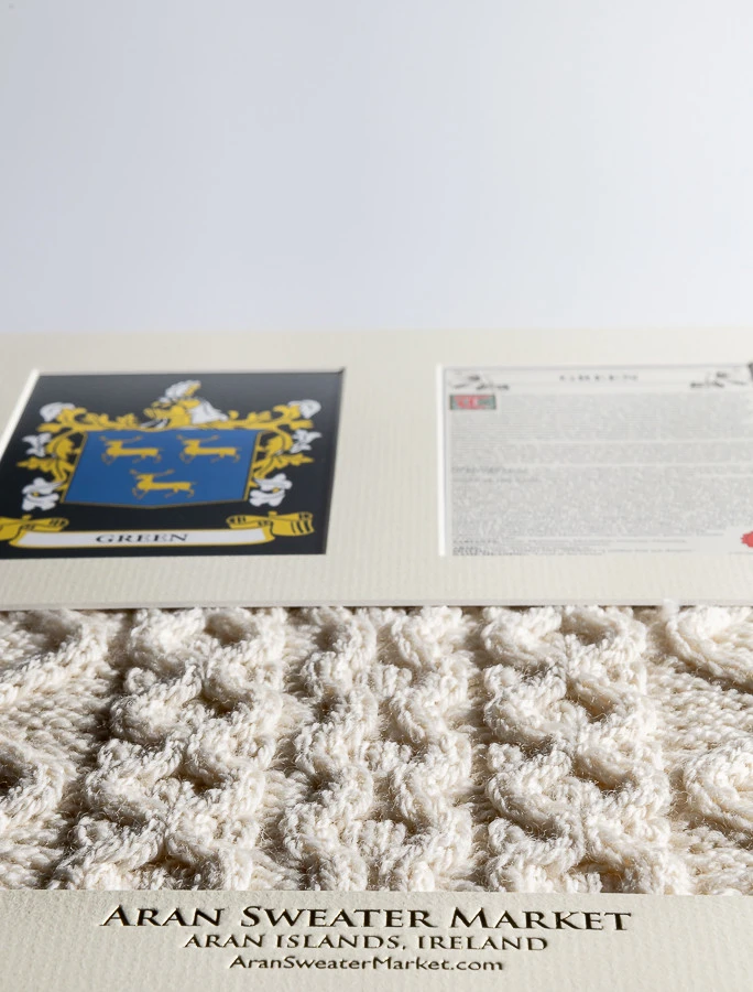 Green Clan Aran & History Display - Image 2