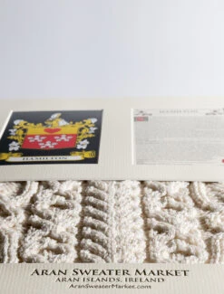 Hamilton Clan Aran & History Display