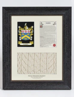 Harris Clan Aran & History Display