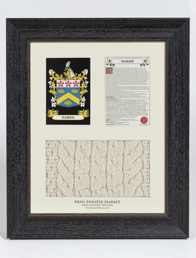 Harris Clan Aran & History Display