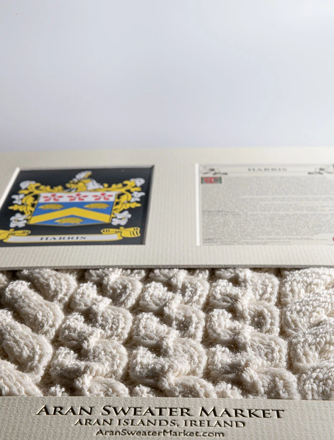 Harris Clan Aran & History Display - Image 3