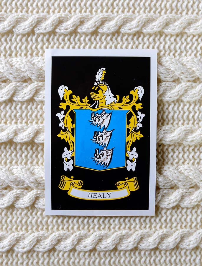 Healy Clan Aran Throw - Image 2