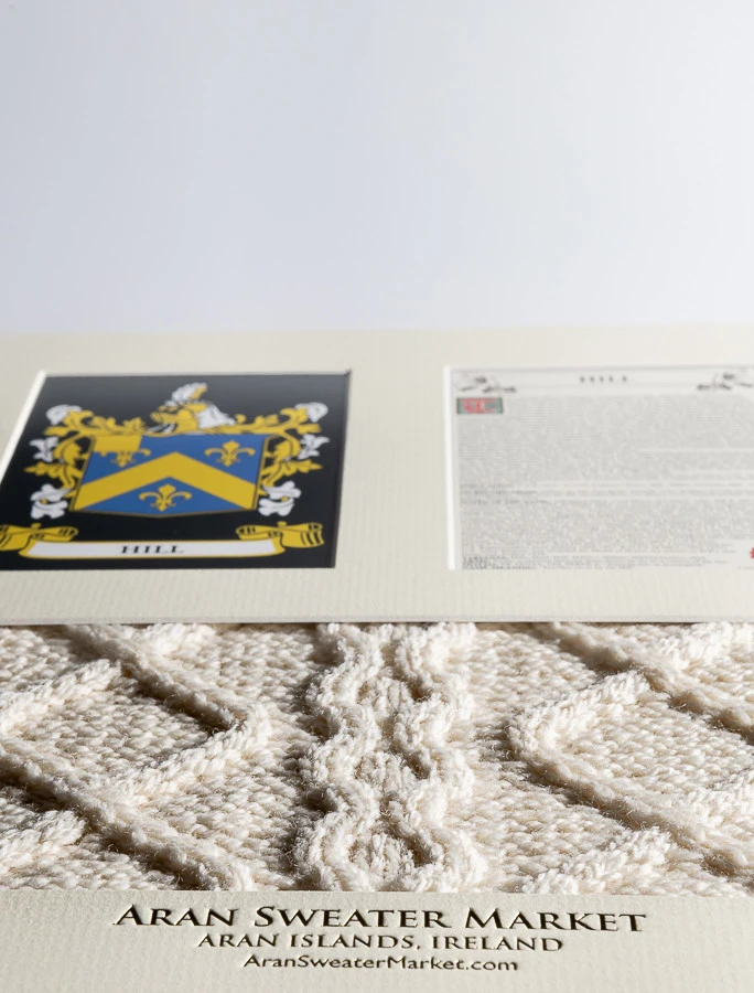 Hill Clan Aran & History Display - Image 3