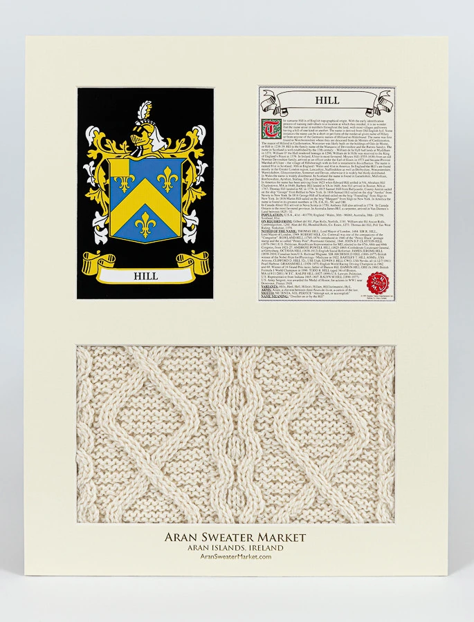 Hill Clan Aran & History Display - Image 2