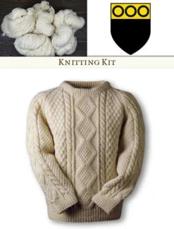 Hogan Knitting Kit