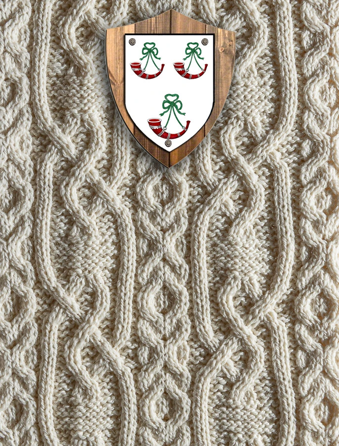 Hunter Clan Aran Throw