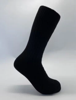 Gents Irish Wool Socks - Charcoal