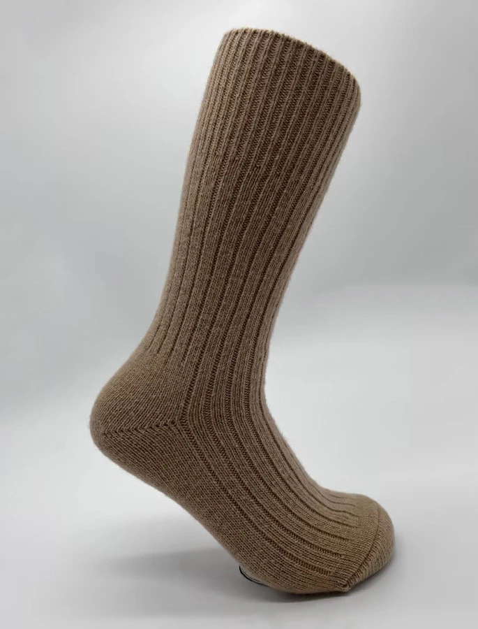 Gents Irish Wool Socks - Oatmeal