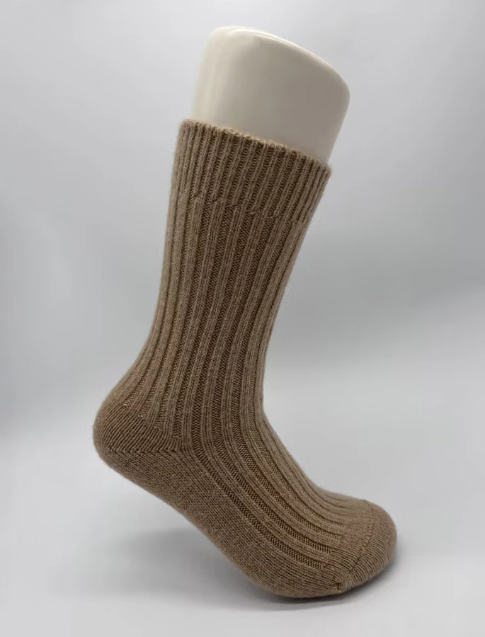 Ladies Irish Wool Socks - Oatmeal