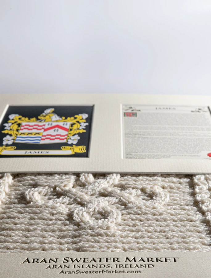 James Clan Aran & History Display