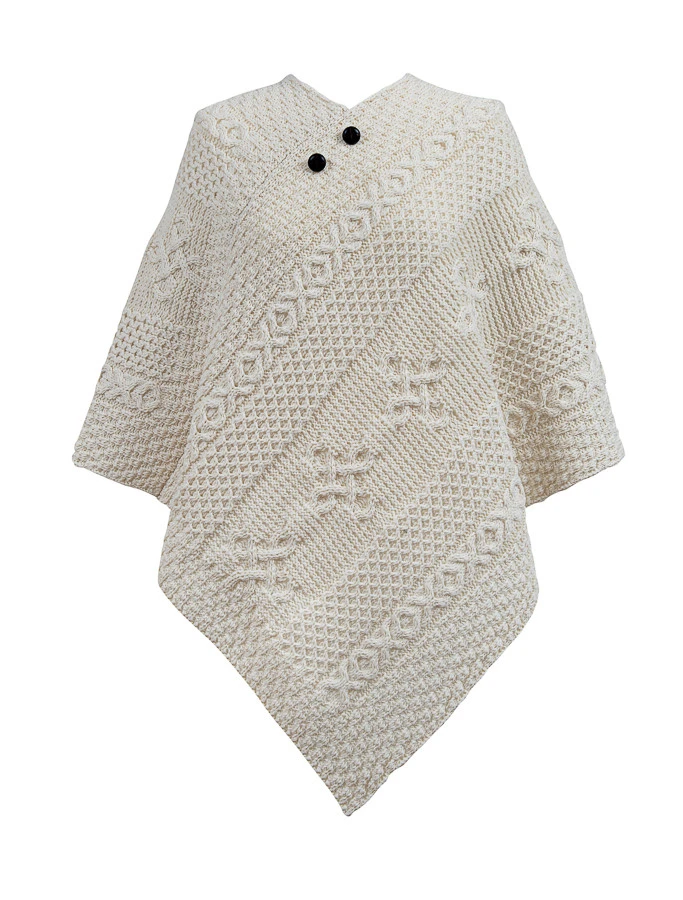 James Clan Aran Poncho