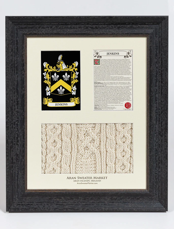 Jenkins Clan Aran & History Display