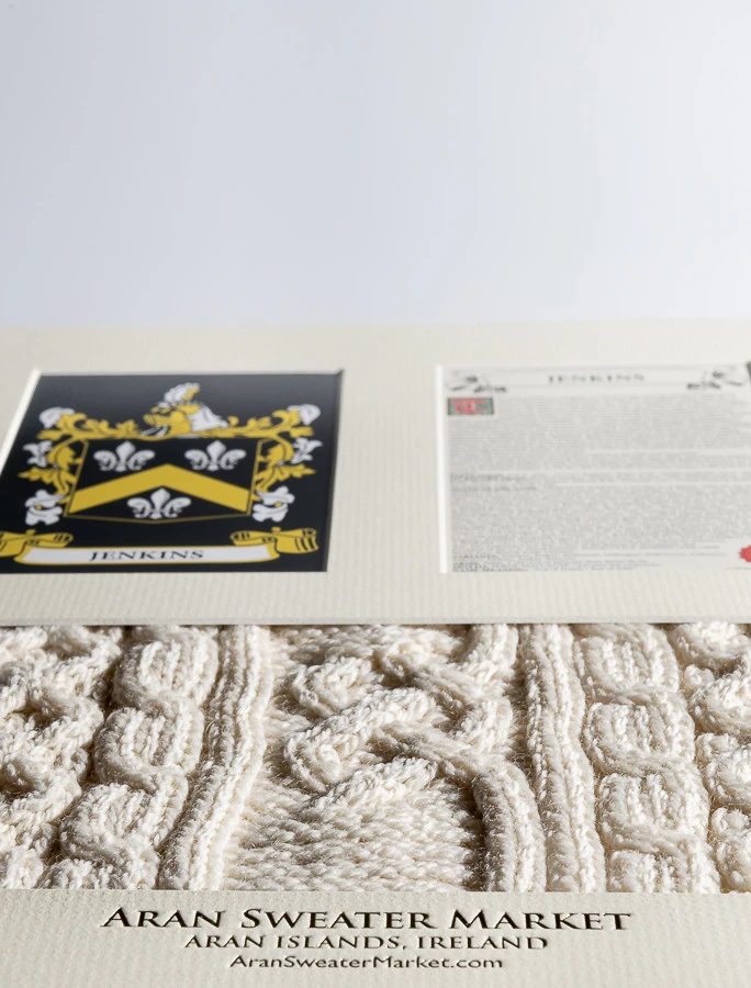 Jenkins Clan Aran & History Display - Image 3