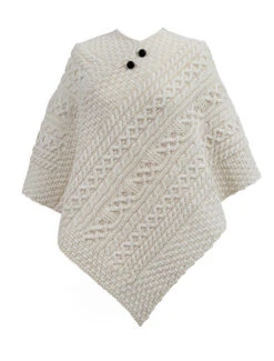 Jenkins Clan Aran Poncho