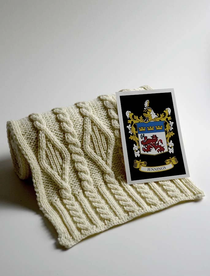 Jennings Clan Scarf - Image 2