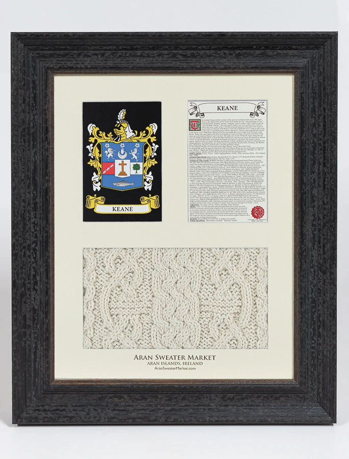 Keane Clan Aran & History Display - Image 2
