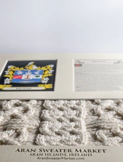 Keane Clan Aran & History Display