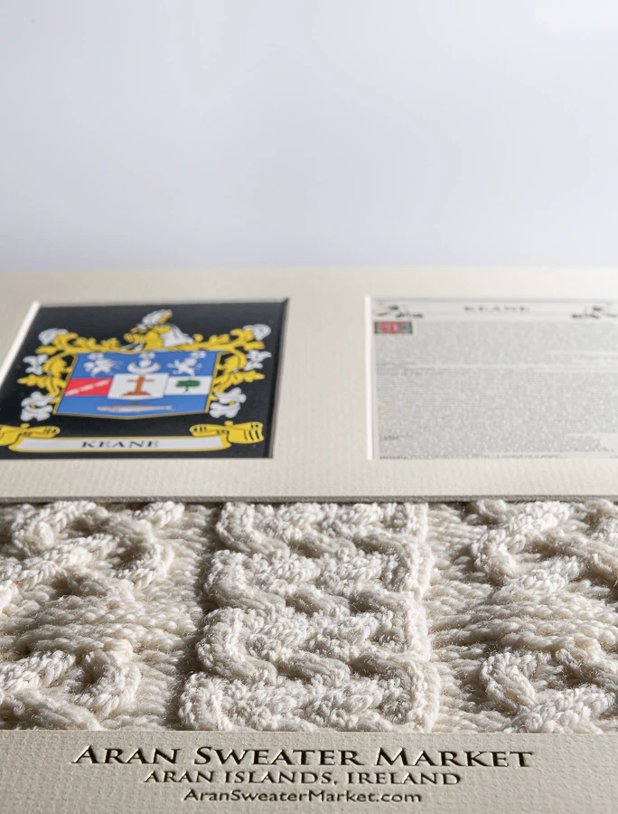 Keane Clan Aran & History Display