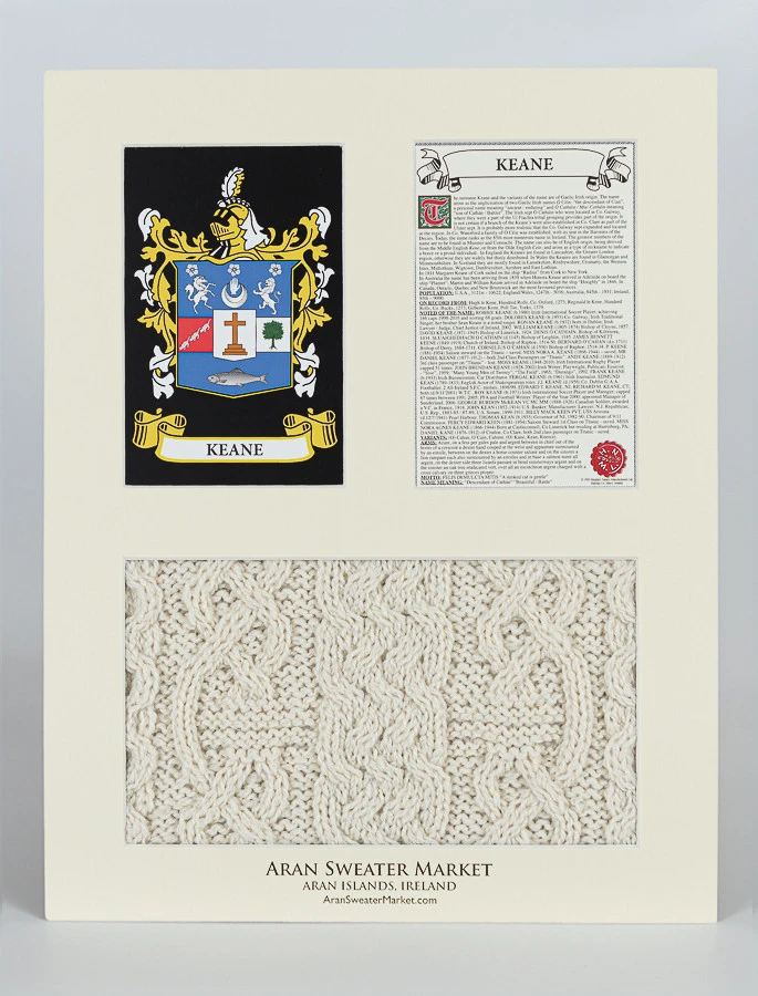 Keane Clan Aran & History Display - Image 3