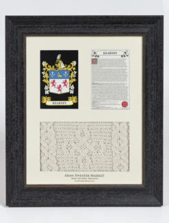 Kearney Clan Aran & History Display