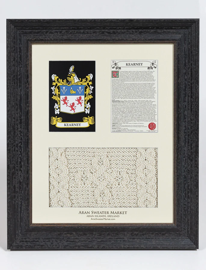 Kearney Clan Aran & History Display