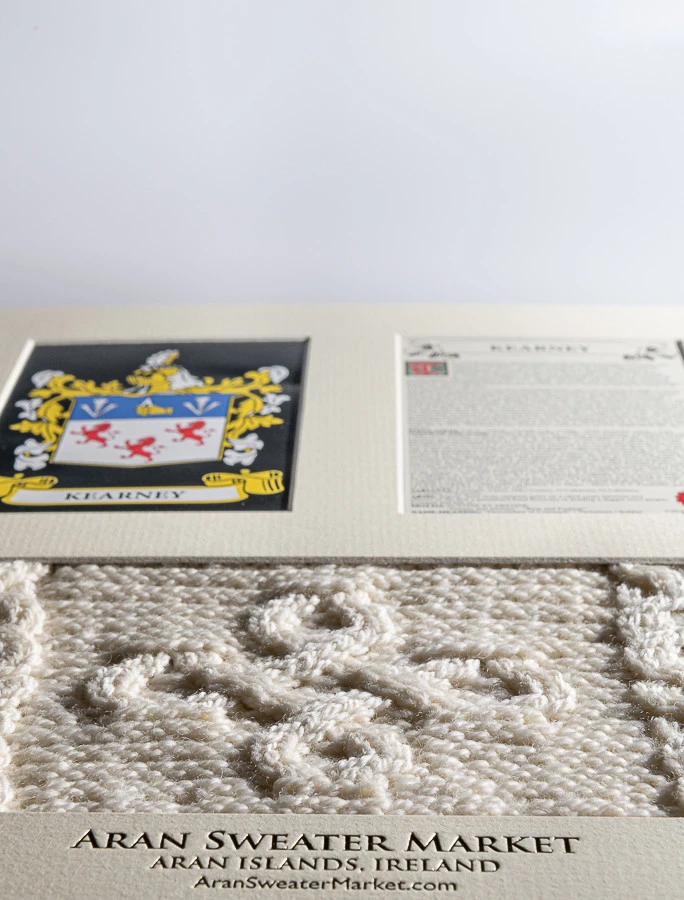 Kearney Clan Aran & History Display - Image 3