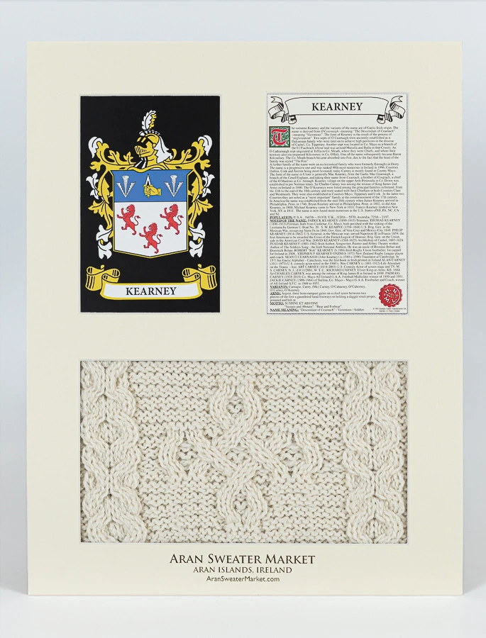 Kearney Clan Aran & History Display - Image 2