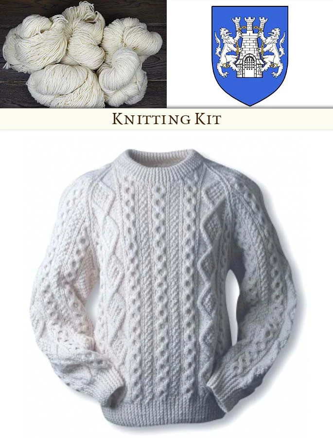 Kelly Knitting Kit