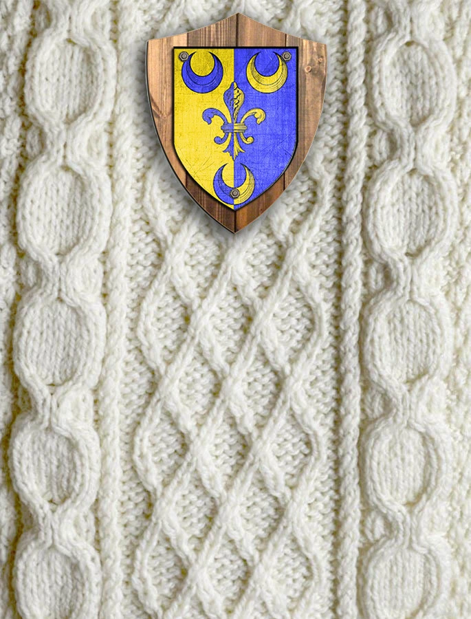Kenny Clan Aran Throw - Image 4