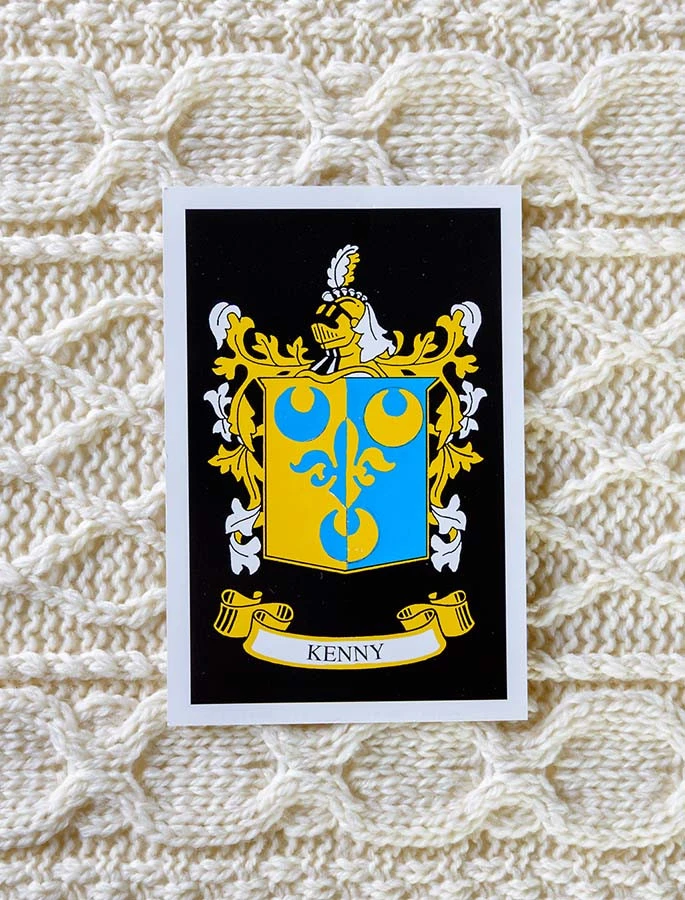 Kenny Clan Aran Throw - Image 2