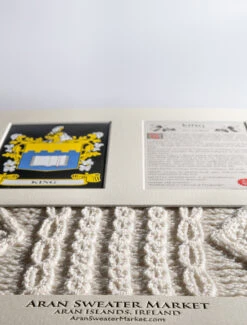 King Clan Aran & History Display