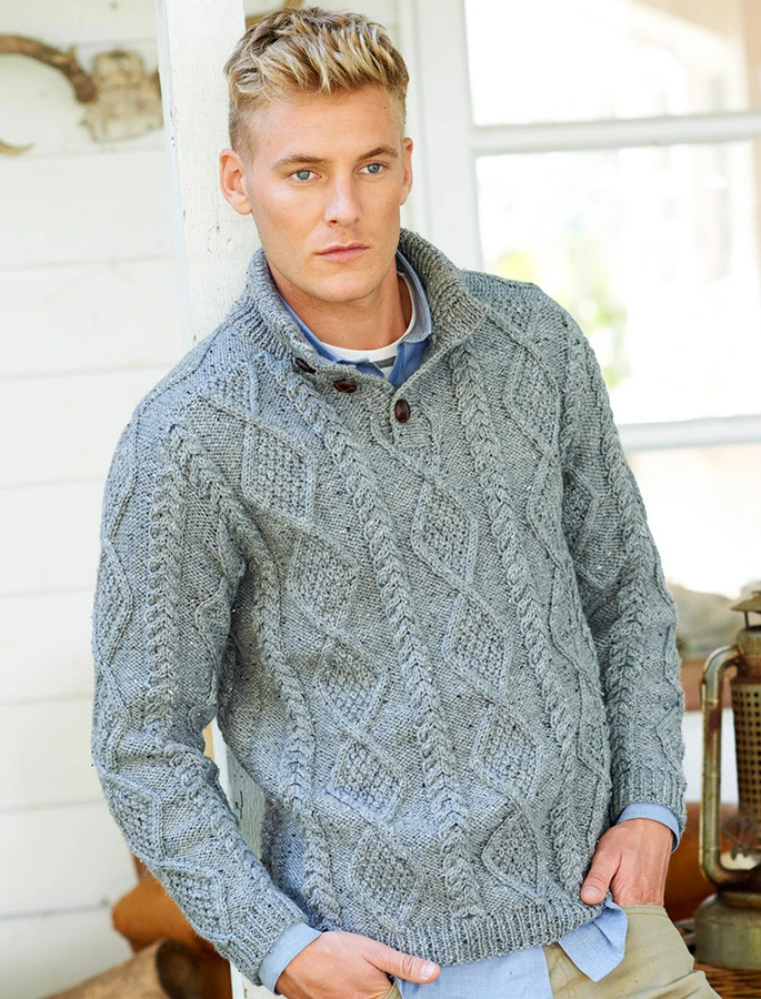 King Cole Aran Knitting Book 1 - Image 17