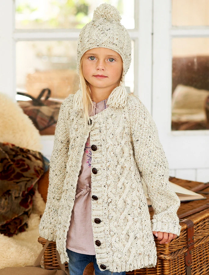 King Cole Aran Knitting Book 1 - Image 10