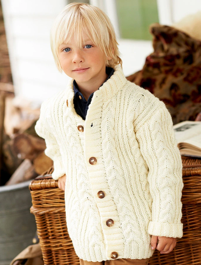 King Cole Aran Knitting Book 1 - Image 3