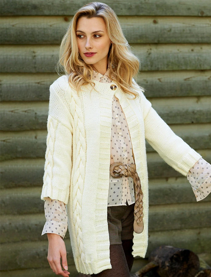 King Cole Aran Knitting Book 1 - Image 8