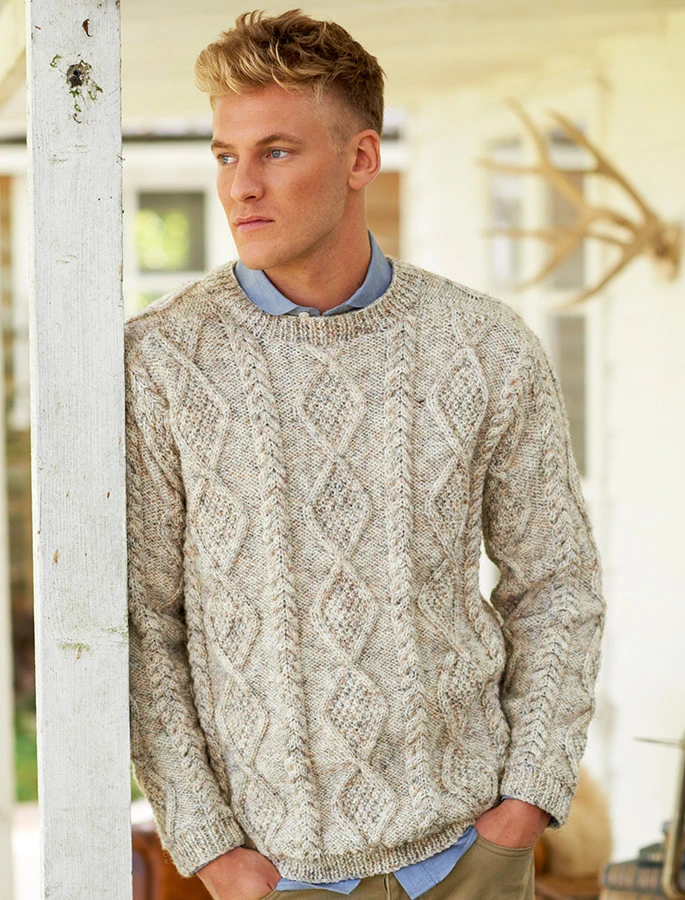 King Cole Aran Knitting Book 1 - Image 13