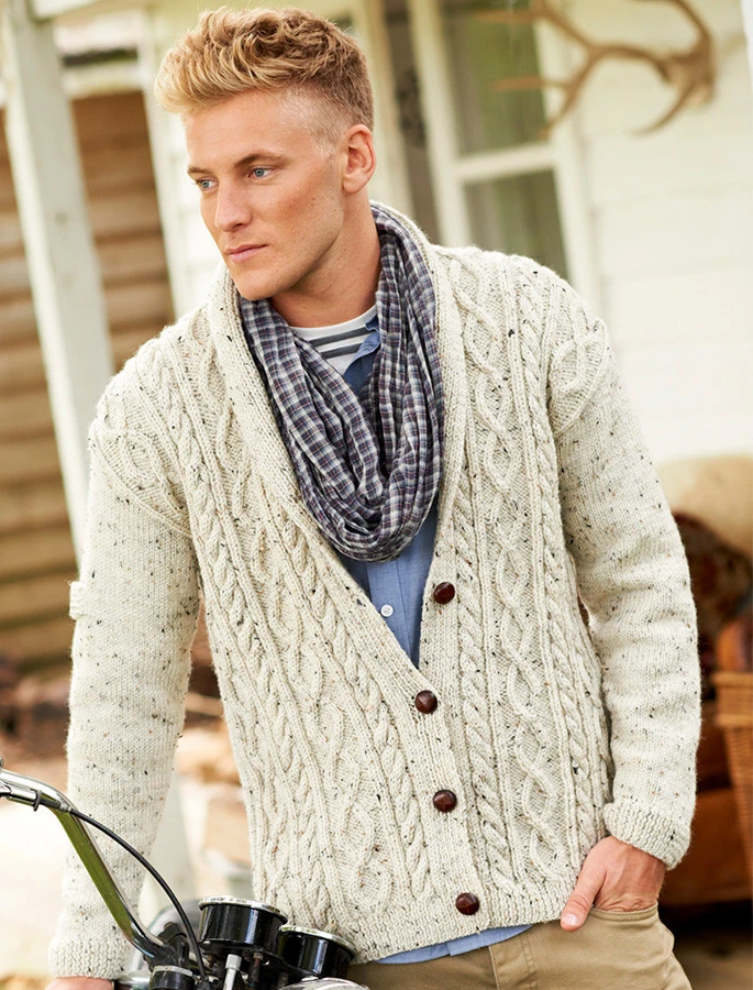 King Cole Aran Knitting Book 1 - Image 14