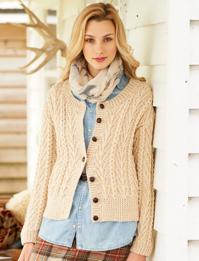 King Cole Aran Knitting Book 1 - Image 18