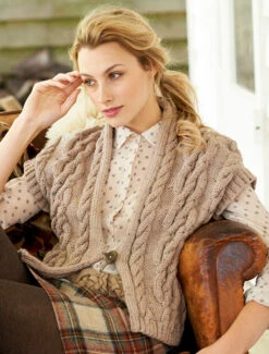 King Cole Aran Knitting Book 1