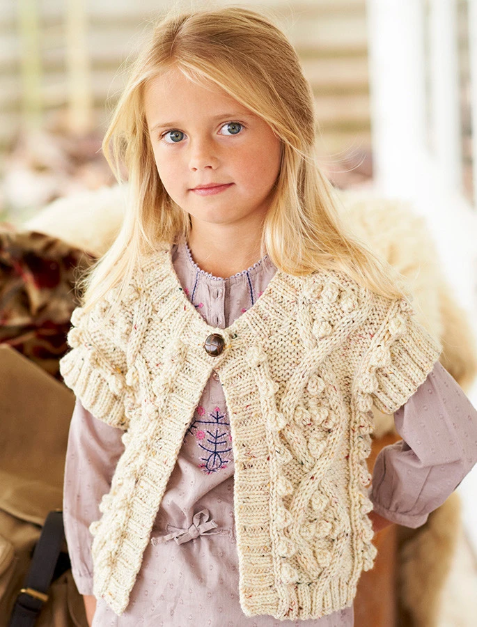 King Cole Aran Knitting Book 1 - Image 15