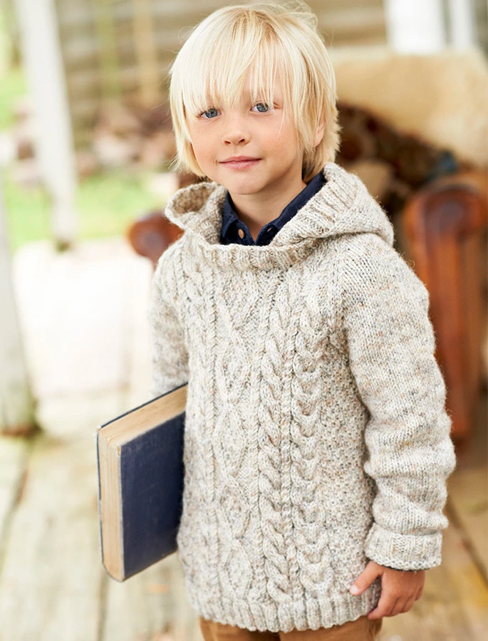 King Cole Aran Knitting Book 1 - Image 7