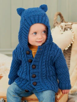 King Cole Aran Knitting Book 2