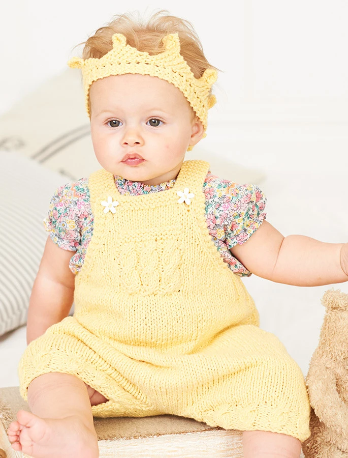 King Cole Aran Knitting Book 3 - Image 10