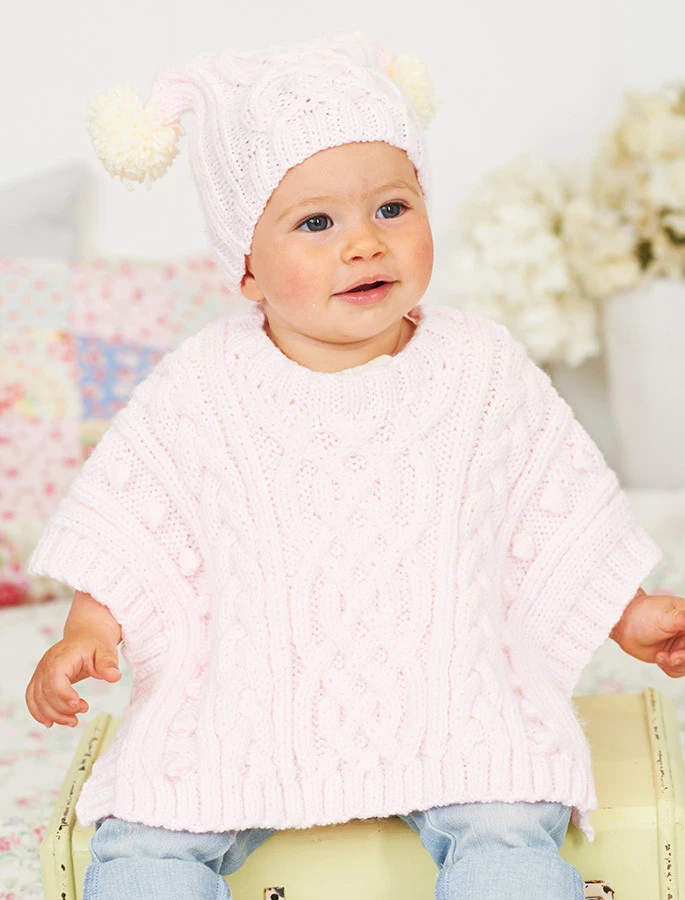 King Cole Aran Knitting Book 3 - Image 9