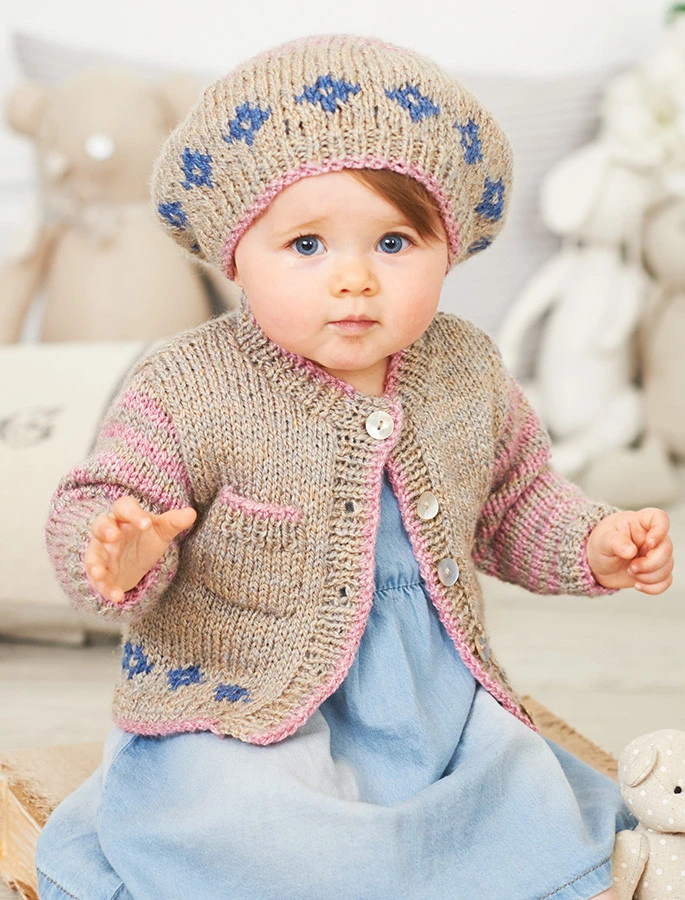 King Cole Aran Knitting Book 3 - Image 7