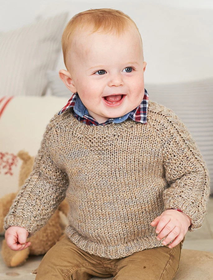 King Cole Aran Knitting Book 3 - Image 20