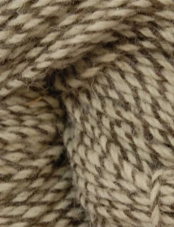 Aran Wool Knitting Hanks - Natural Tweed