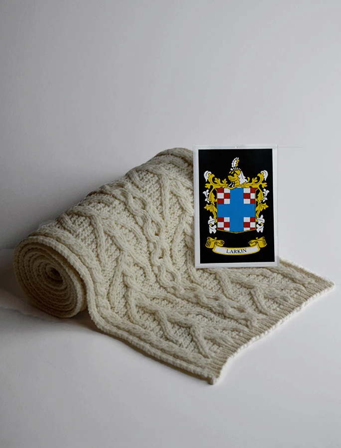Larkin Clan Scarf - Image 4